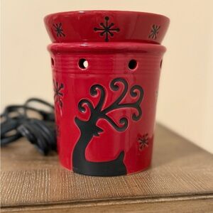 Red Reindeer Holiday Wax Warmer